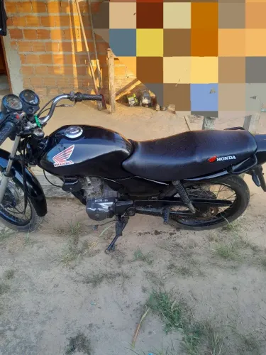 Moto boa só pegar e rodar