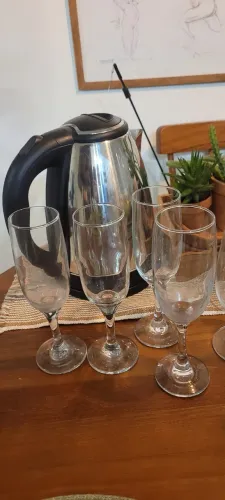 Taças de espumante 