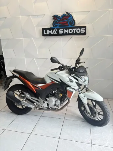 VENDO OU TROCO HONDA CB TWISTER 250 2017 ( LIMAS MOTOS)