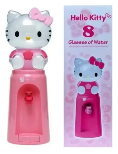 Bebedouro de mesa dispenser de água Hello Kitty 2 lt