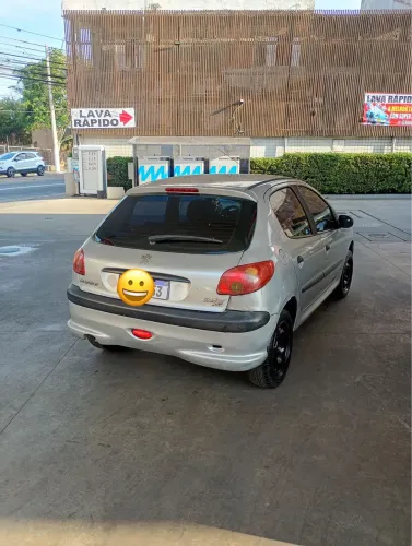 Peugeot 206 Sensation 1.4 Flex 8V 5P 2010