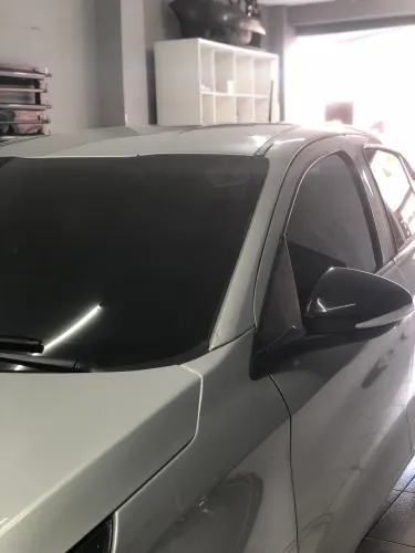 Película automotivo, vários carros 