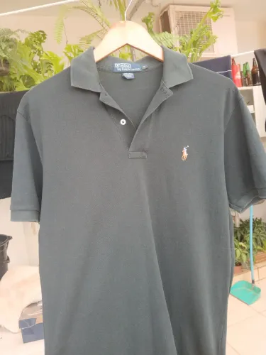 Polo Ralph Lauren preta Pima Cotton original S PARA VENDER HOJE PRECISO DO DINHEIRO