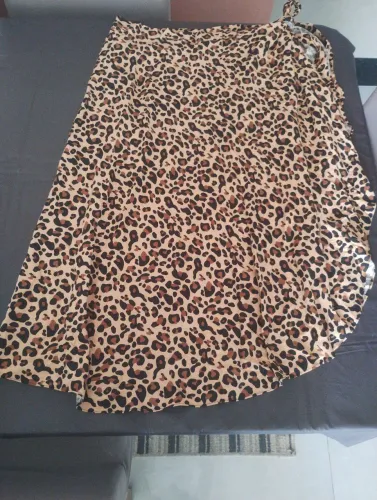 Saia Envelope Animal Print