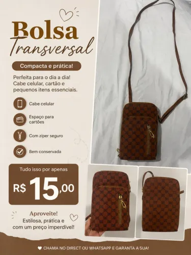 Bolsa transversal