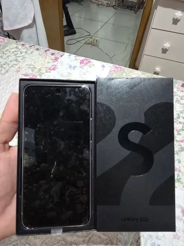 Samsung galaxy 22 plus zero sem uso