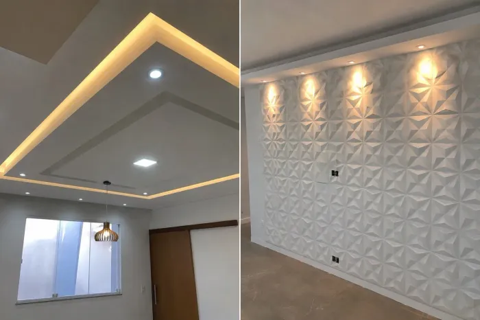 ? Drywall, Gesso 3D e Boiserie | Orçamento Grátis