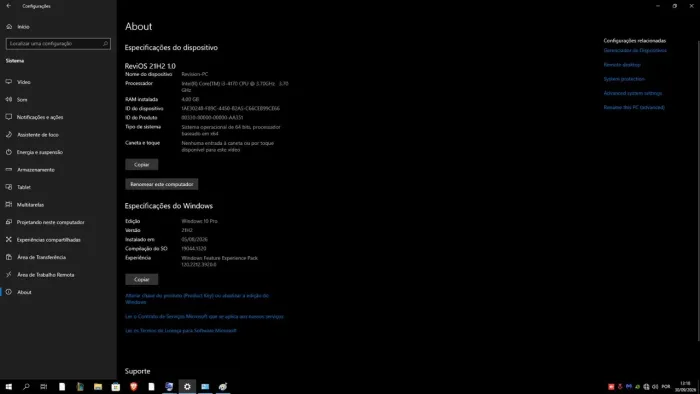 Cpu i3 4 geração
