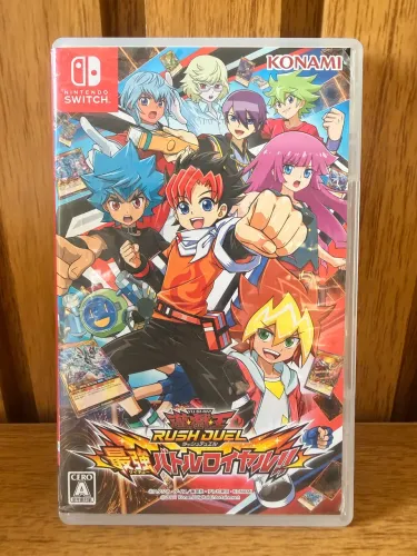 Jogo Jogo Yu-gi-oh Rush Duel Nintendo Switch Japones (Usado)