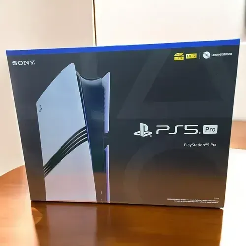 Vendo PS5 PRO 2tb Novo com Garantia