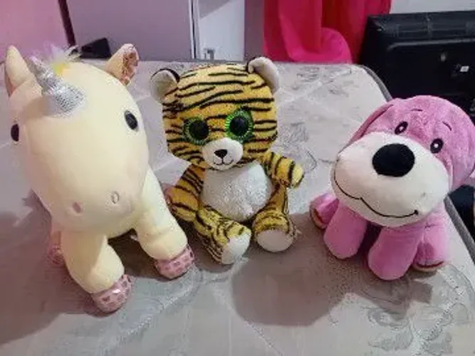 Vendo ursinhos de pelúcia!!
