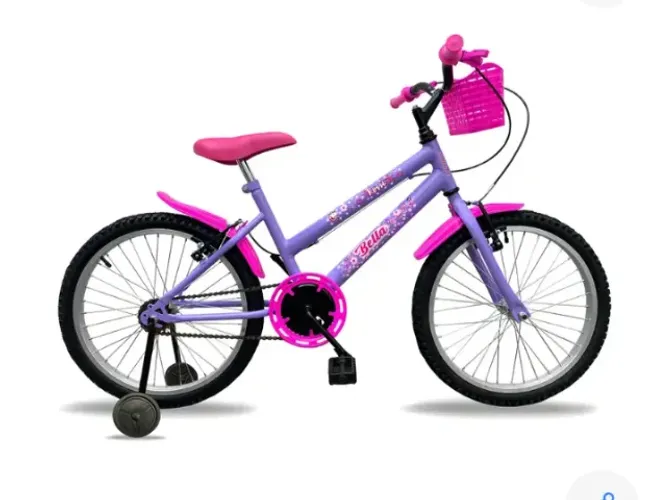 Bicicleta infantil aro 20