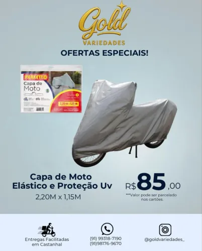 Capa Para Moto