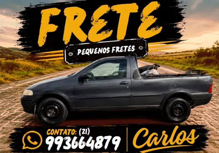 FRETES E MUDANÇAS