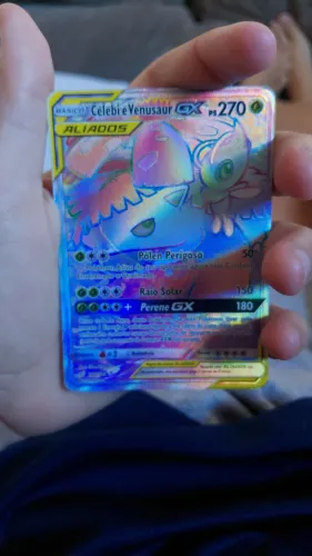 Carta pokemon gx, fora de fabricação