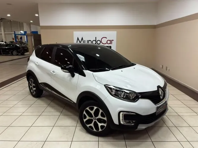 Renault Captur Intense 1.6 16V Flex 5P Aut. 2018