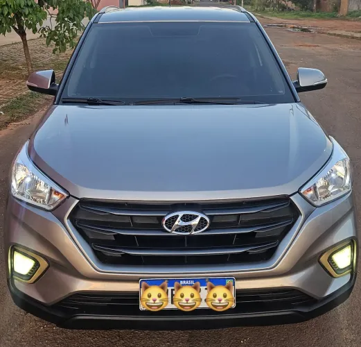 Hyundai Creta Action 1.6 16V Flex AUT 2022