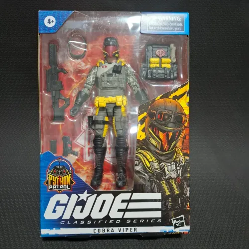 GI JOE CLASSIFIED - COBRA PHYTON VIPER - 42