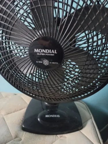 Vendo ventilador mondial super Power 6 pàs. Valor 50