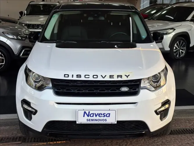 Land Rover Discovery Sport SE 2.0 4X4 Aut. 2016