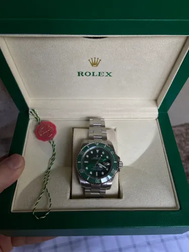 Relógio Rolex super clone