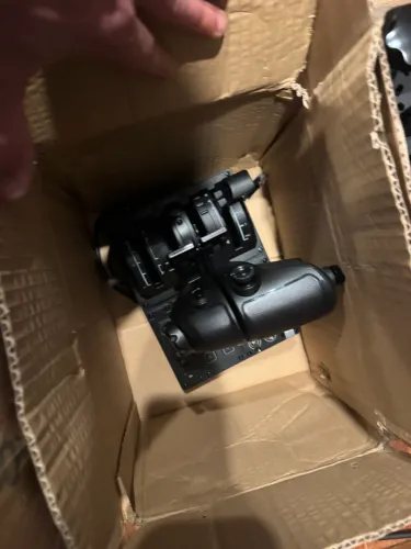 Maneta de Potência Moza Mtq Trottle