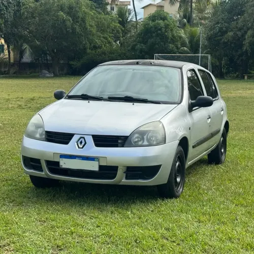 Renault Clio Hi-flex 1.0 16V 5P 2012