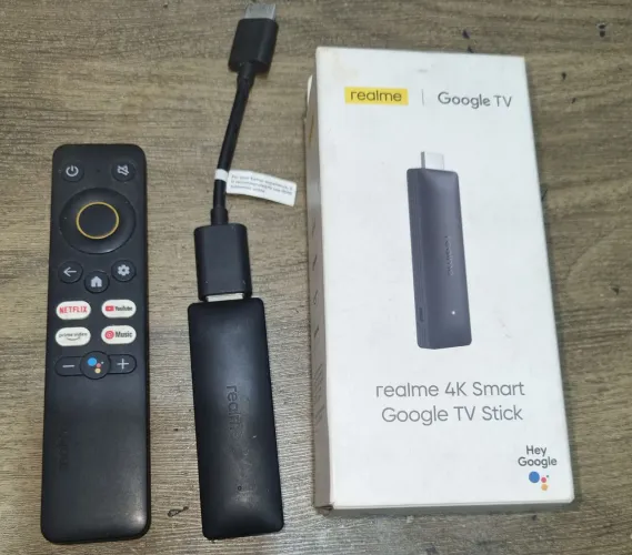 Realme 4K Smart Google TV Stick