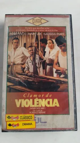Vhs original clamor de violência