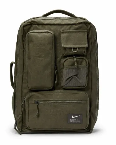 Mochila Nike Utility Elite Verde Exército ? Seminova | Usada apenas 1 vez