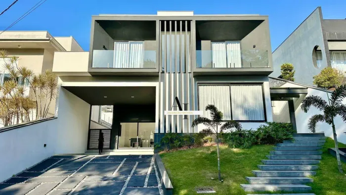 Casa com 5 dormitórios à venda, 431 m² por R$ 4.500.000,00 - Arujá Lagos Residencial - Aru