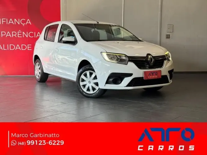 Renault Sandero Life Flex 1.0 12V 5P Mec. 2020