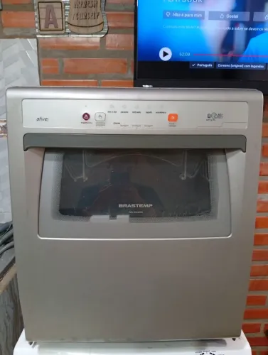 Lava louças Brastemp