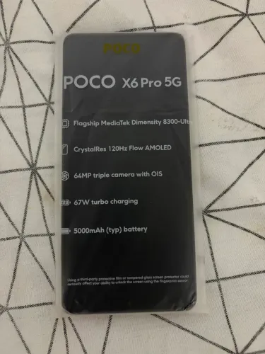 Poco X6 Pro