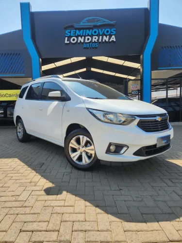 Chevrolet Spin Premier 1.8 8V Econo.flex 5P Aut. 2021