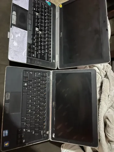Dois notebook Dell Latitude com defeito