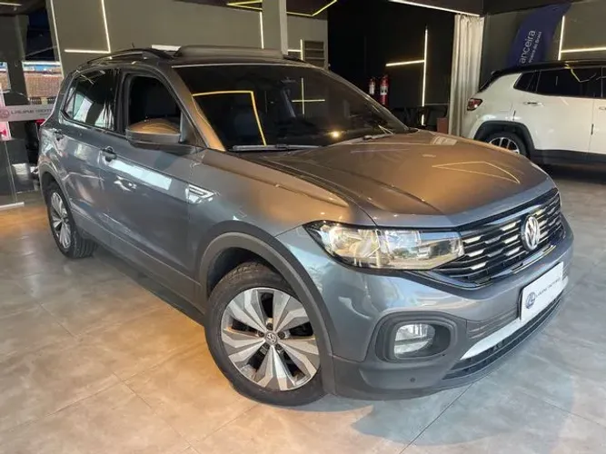 Volkswagen T-Cross Comfortline 1.0 TSI Flex 5P Aut. 2020