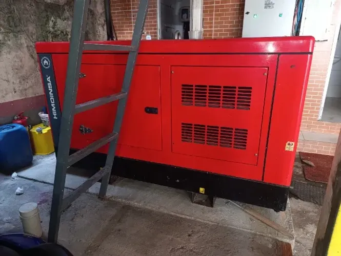 Gerador HIMOINSA 50/55 kVA (50kVA/55kVA) 2021