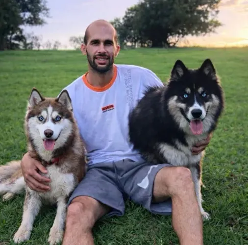 Husky Siberiano