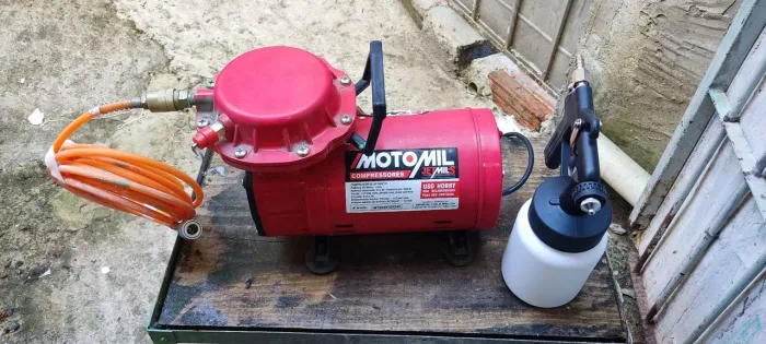 Compressor motomil ar direito 