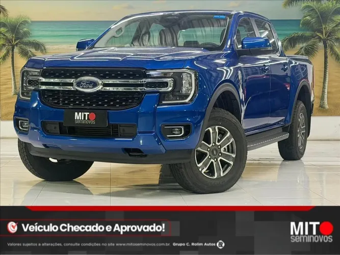 Ford Ranger XLT 3.0 V6 4X4 CD TB Die. Aut. 2025