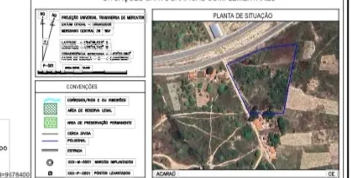 VENDE-SE TERRENO - 11.800 m²