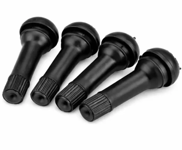 Kit 4 Bicos Pito Válvula Para Pneu Sem Câmara Carro Passeio Tr414 a pronta entrega