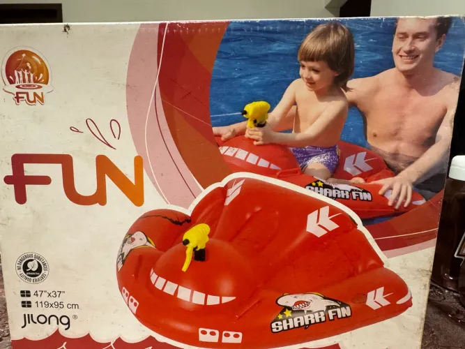 Bóia Avião infantil