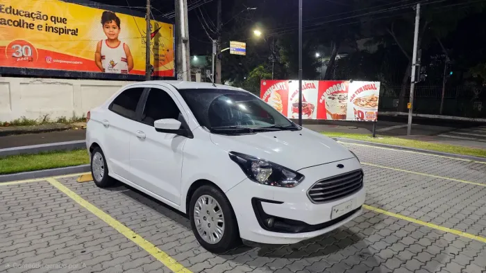 Ford KA 1.5 Sedan SE Plus 12V Flex 4P Aut. 2020
