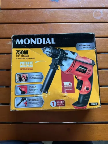 Furadeira De Impacto 700w 220v nova