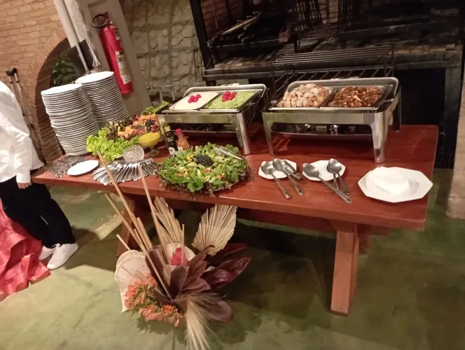 Buffet de casamento 