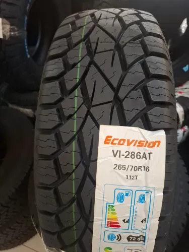 PNEU 265/70/16 AT ECOVISION R$ 550 NO DINHEIRO