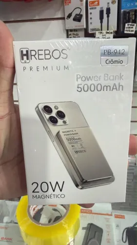Carregador Portátil Power Bank