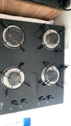 FOGÃO COOKTOP 4 BOCAS